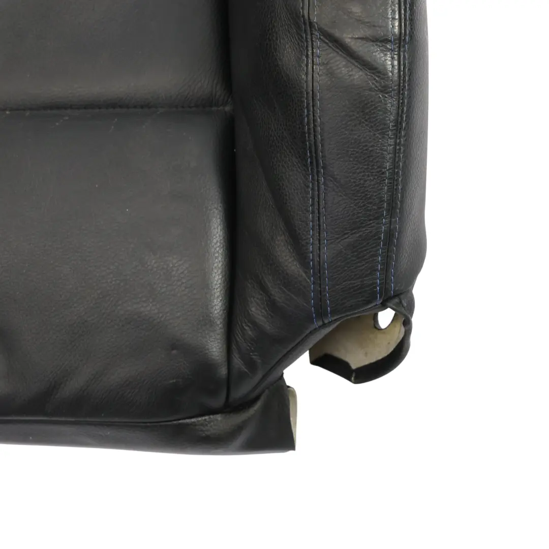 Vordersitz Rückenlehne Abdeckung Leder Dakota Schwarz Links für BMW E93 LCI M Sport mit Teilenummer 8053925 BMW E93 LCI M Sport Vordersitz Rückenlehne Abdeckung Leder Dakota Schwarz Links - SKU 8053925 - Teilenummer 8053925