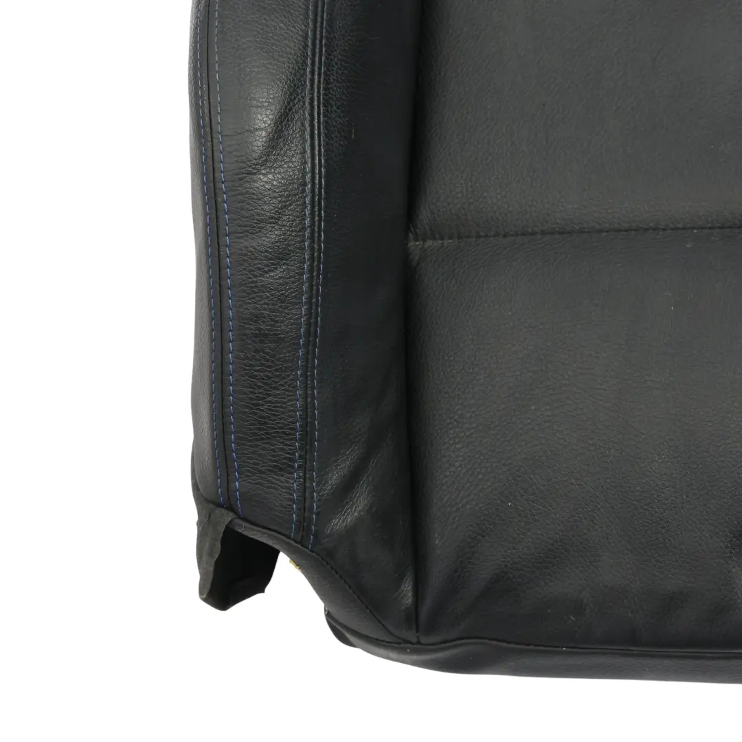 Front Seat Backrest Cover Leather Dakota Black Left N/S to BMW E93 LCI M Sport with Part number 8053925 BMW E93 LCI M Sport Front Seat Backrest Cover Leather Dakota Black Left N/S - SKU 8053925 - Part number 8053925