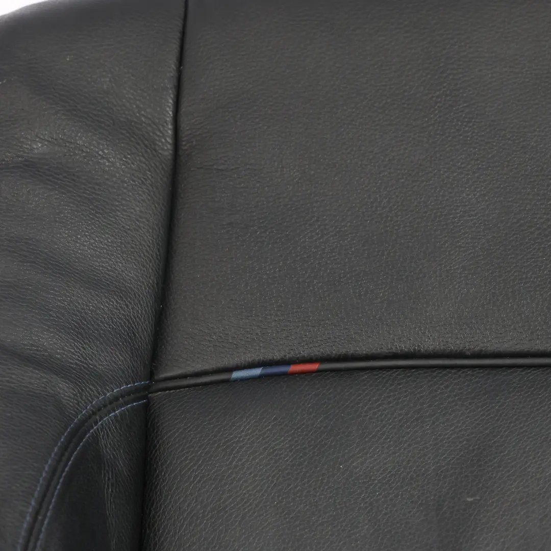 Oparcie Fotela M Sport Skóra Dakota Czarny Lewy Przód Przednie do BMW E93 LCI o numerze 8053925 BMW E93 LCI Oparcie Fotela M Sport Skóra Dakota Czarny Lewy Przód Przednie - SKU 8053925 - Numer Części 8053925