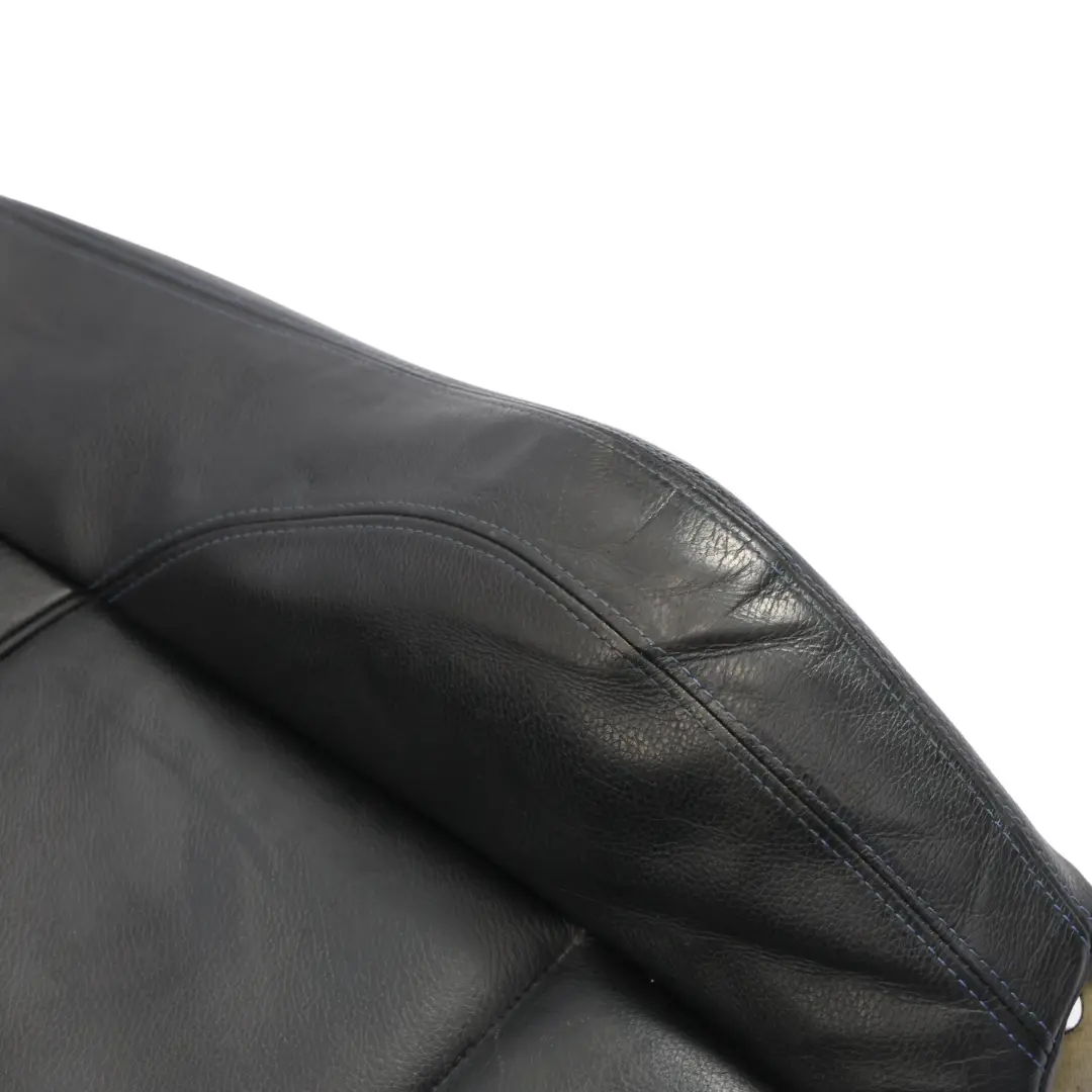 Funda Respaldo Asiento Delantero Dakota Negro Izquierdo para BMW E93 LCI M Sport con número de pieza 8053925 BMW E93 LCI M Sport Funda Respaldo Asiento Delantero Dakota Negro Izquierdo - SKU 8053925 - Número de pieza 8053925