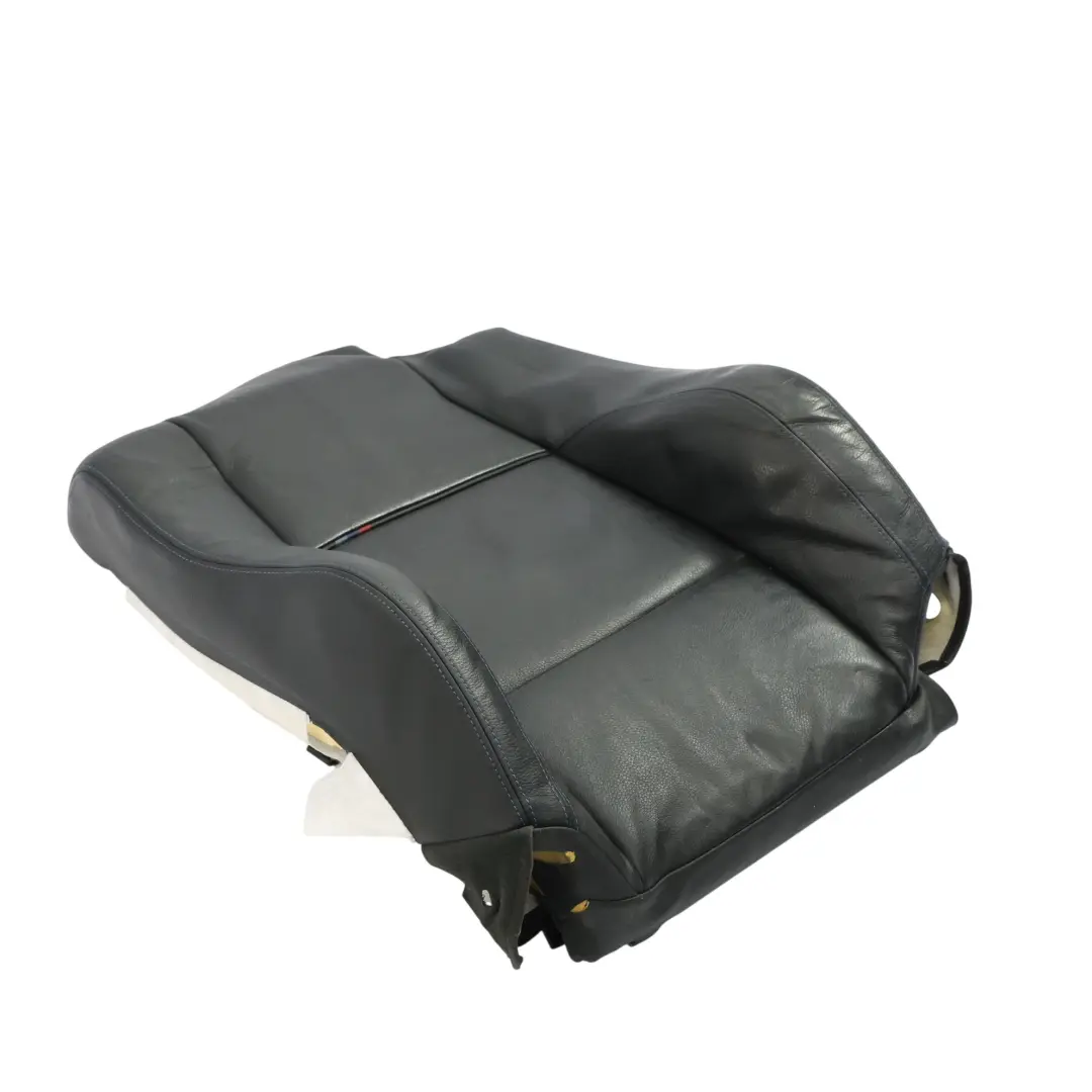 Vordersitz Rückenlehne Abdeckung Leder Dakota Schwarz Links für BMW E93 LCI M Sport mit Teilenummer 8053925 BMW E93 LCI M Sport Vordersitz Rückenlehne Abdeckung Leder Dakota Schwarz Links - SKU 8053925 - Teilenummer 8053925