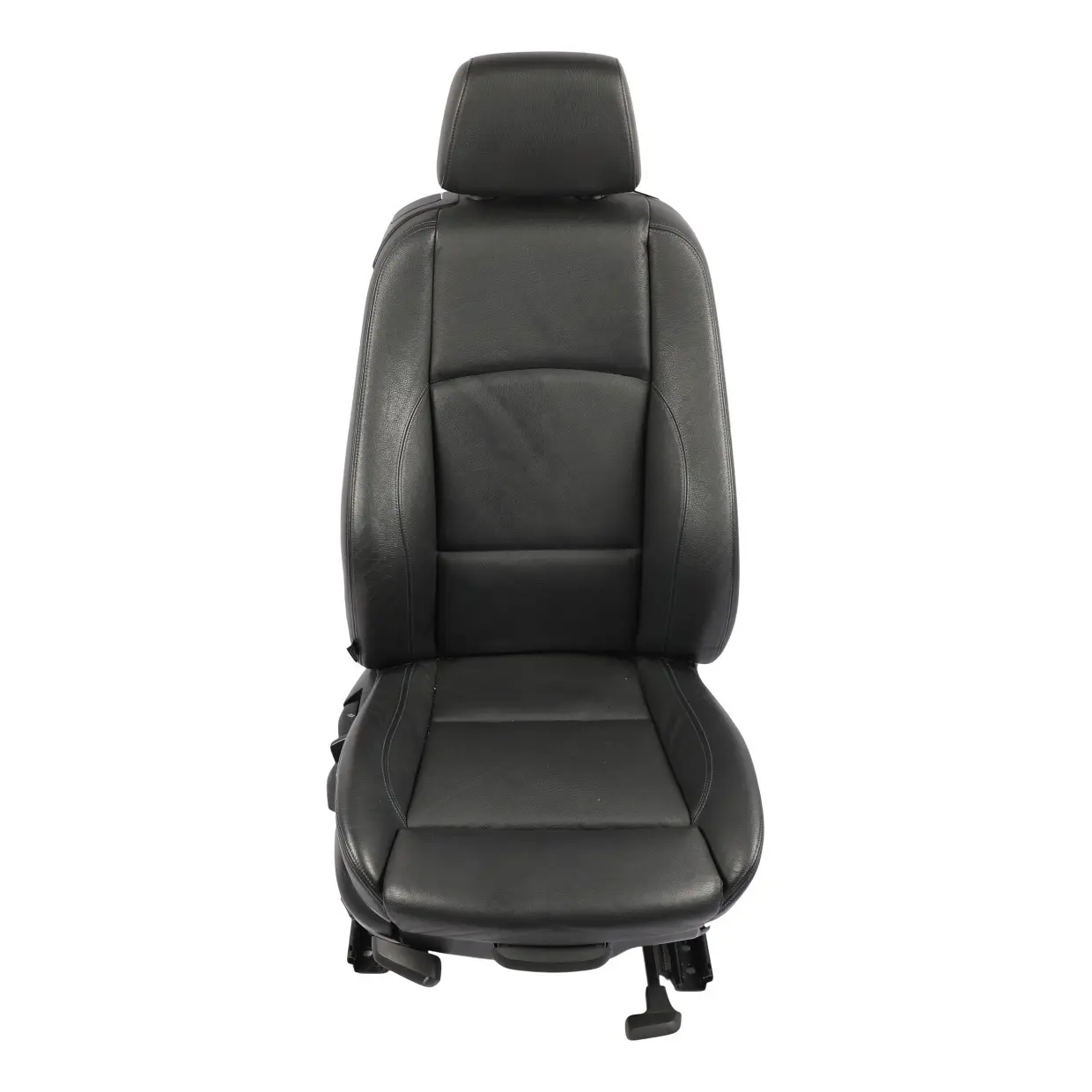 BMW E88 Convertible M Sport Front Seat Right O/S Leather Boston Black Blue