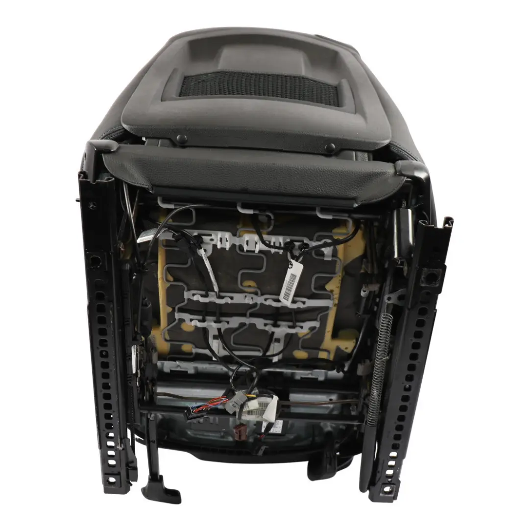 BMW E88 Convertible M Sport Asiento Delantero Derecho Cuero Boston Negro Azul - SKU 8053970-2 - Número de pieza 8053970