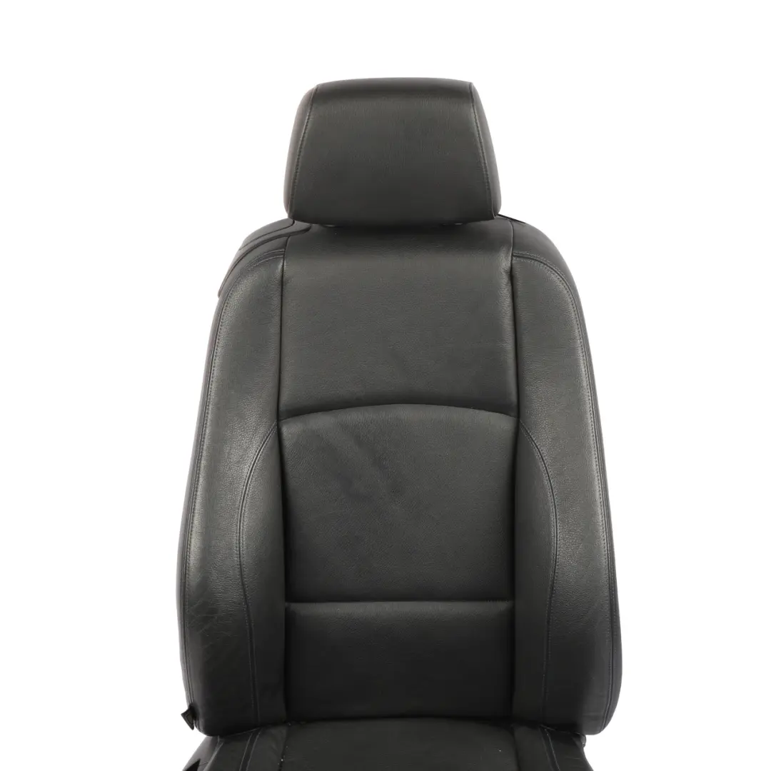 Vordersitz Rechts Leder Boston Schwarz Blau für BMW E88 Cabrio M Sport mit Teilenummer 8053970 BMW E88 Cabrio M Sport Vordersitz Rechts Leder Boston Schwarz Blau - SKU 8053970-2 - Teilenummer 8053970