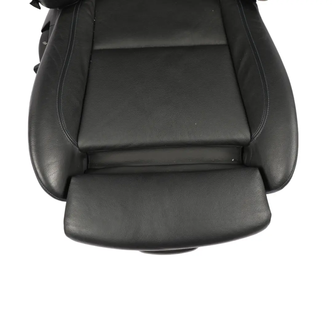 BMW E88 Cabrio M Sport Sedile anteriore destro Pelle Boston Nero Blu - SKU 8053970-2 - Numero di parte 8053970