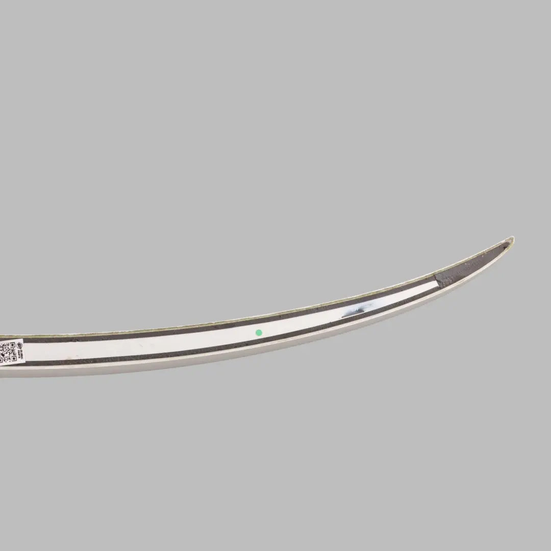 BMW F22 F87 M Sport Rear Spoiler Boot Trunk Lid Tailgate Trim Alpinweiss 3 - 300 - SKU 8056230-AW - Part number 8056230