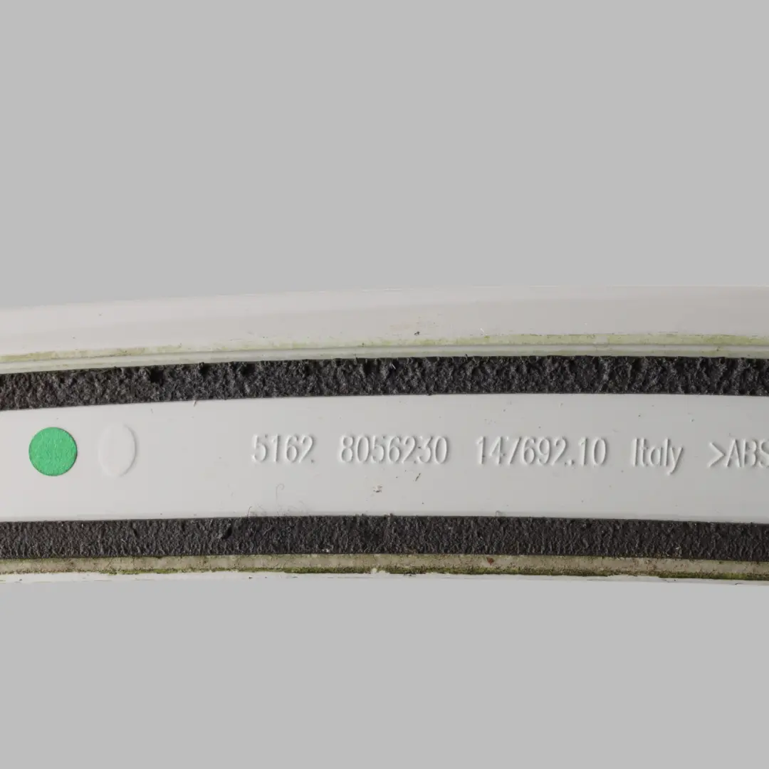 BMW F22 F87 M Sport Rear Spoiler Boot Trunk Lid Tailgate Trim Alpinweiss 3 - 300 - SKU 8056230-AW - Part number 8056230