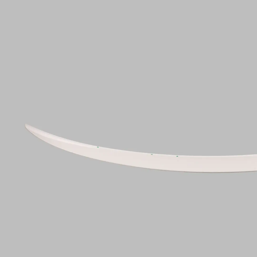 Spoiler Boot Trunk Lid Tailgate Trim Alpinweiss 3 - 300 to BMW F22 F87 M Sport Rear with Part number 8056230 BMW F22 F87 M Sport Rear Spoiler Boot Trunk Lid Tailgate Trim Alpinweiss 3 - 300 - SKU 8056230-AW - Part number 8056230