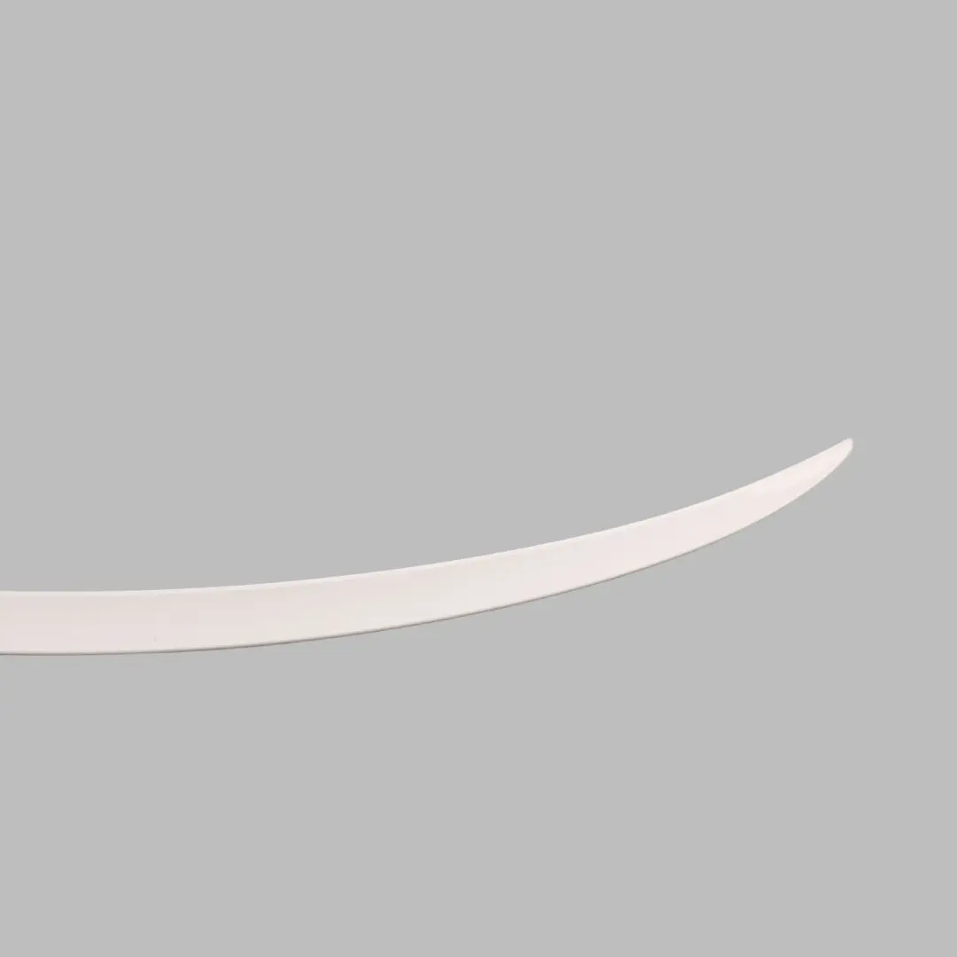 BMW F22 F87 M Sport Rear Spoiler Boot Trunk Lid Tailgate Trim Alpinweiss 3 - 300 - SKU 8056230-AW - Part number 8056230