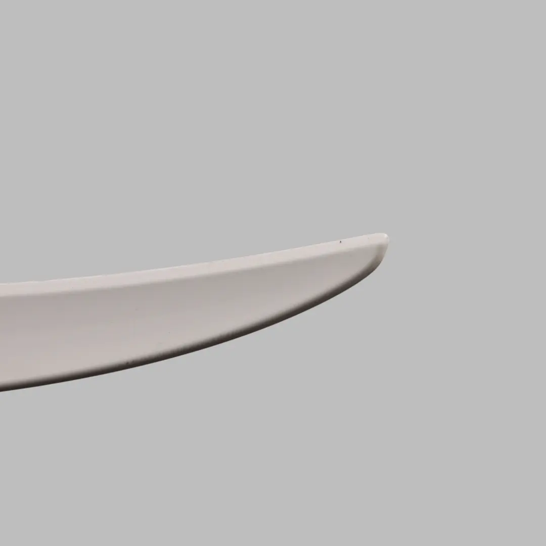 BMW F22 F87 M Sport Rear Spoiler Boot Trunk Lid Tailgate Trim Alpinweiss 3 - 300 - SKU 8056230-AW - Part number 8056230