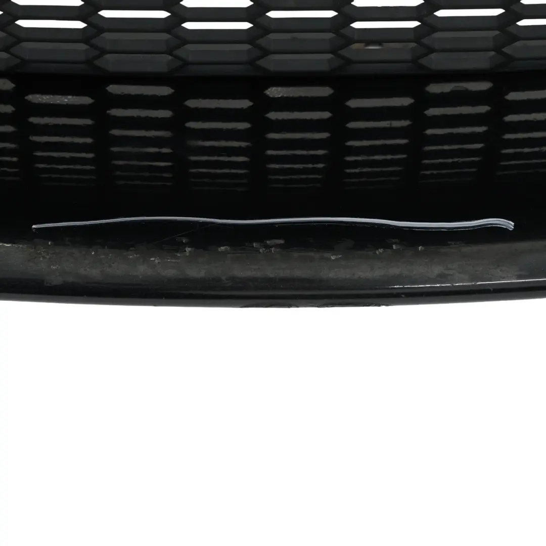 BMW E82 E88 Front Bumper M Sport Trim Panel Black Sapphire Metallic - 475 - SKU 8057507-BS - Part number 8057507