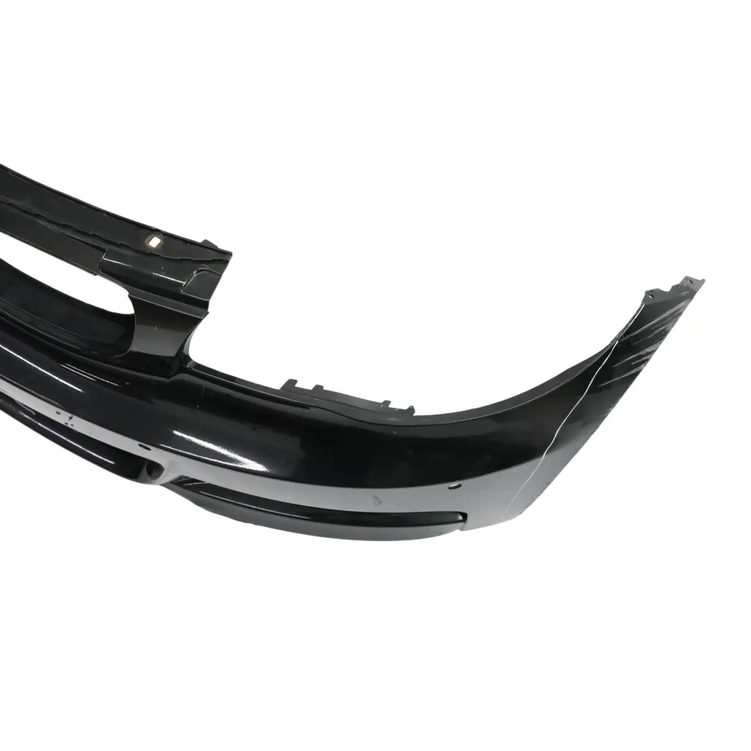 Front Bumper M Sport Trim Panel Black Sapphire Metallic - 475 to BMW E82 E88 with Part number 8057507 BMW E82 E88 Front Bumper M Sport Trim Panel Black Sapphire Metallic - 475 - SKU 8057507-BS - Part number 8057507