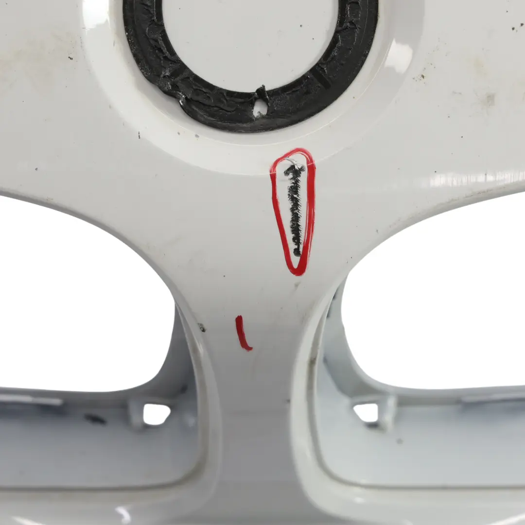 BMW F32 F36 Przedni Zderzak Alpinweiss 3 Biały - 300 - SKU 8060879-AW - Numer Części 8060879