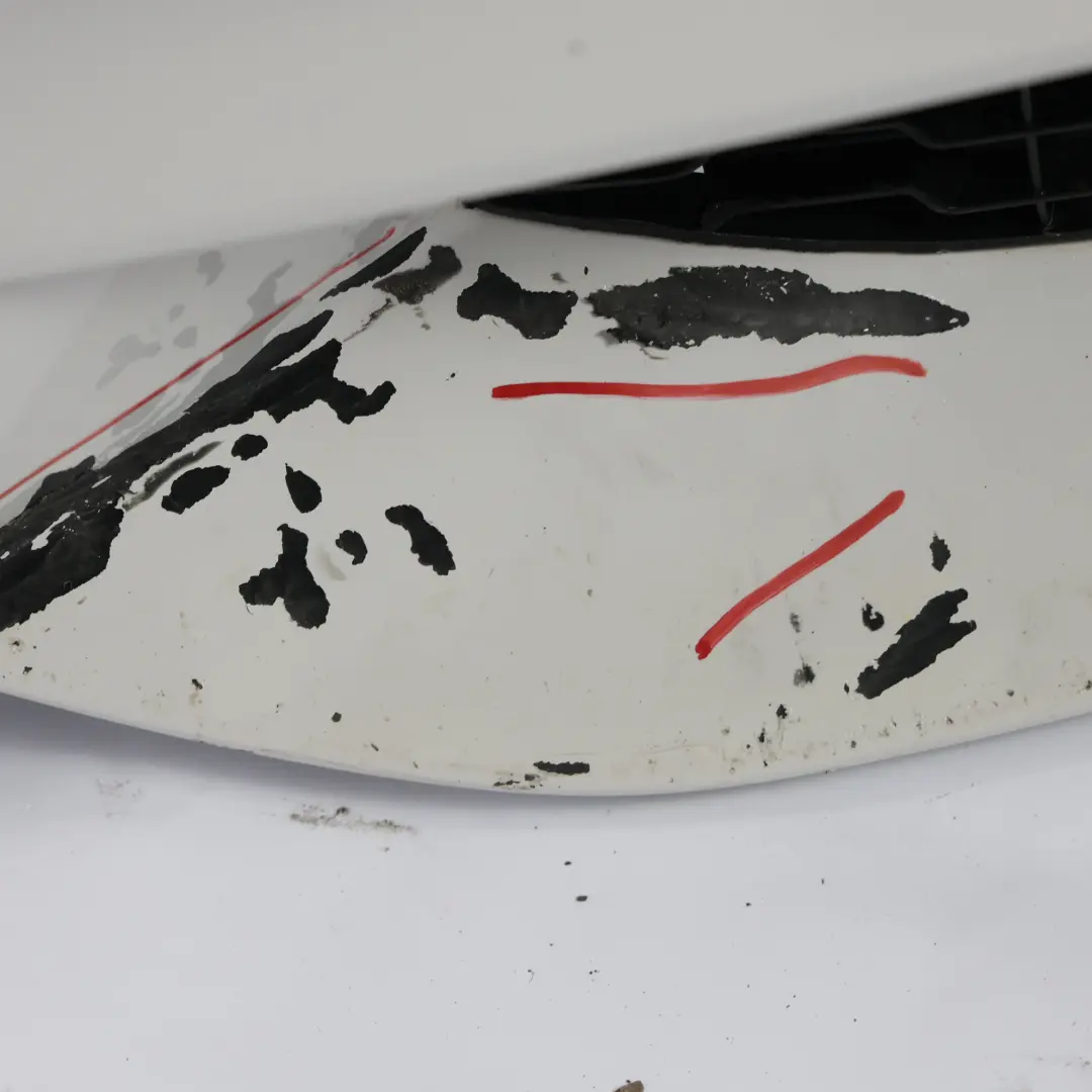 BMW F32 F33 F36 Front Bumper Trim Panel Cover Alpinweiss 3 White - 300 - SKU 8060879-AW - Part number 8060879