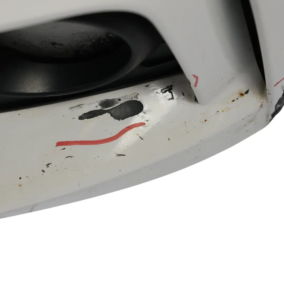 Front Bumper Trim Panel Cover Alpinweiss 3 White - 300 to BMW F32 F33 F36 with Part number 8060879 BMW F32 F33 F36 Front Bumper Trim Panel Cover Alpinweiss 3 White - 300 - SKU 8060879-AW - Part number 8060879