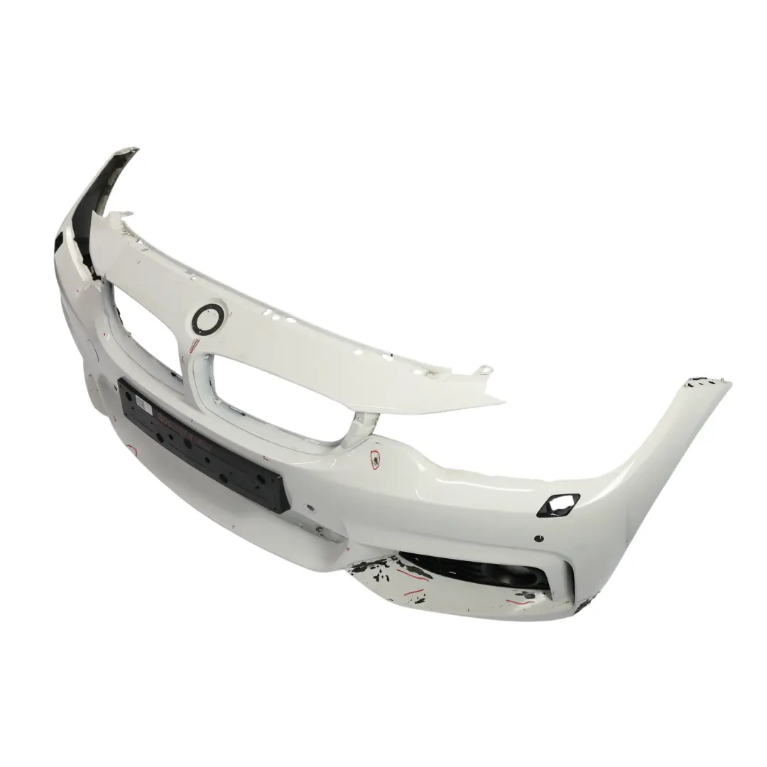 Front Bumper Trim Panel Cover Alpinweiss 3 White - 300 to BMW F32 F33 F36 with Part number 8060879 BMW F32 F33 F36 Front Bumper Trim Panel Cover Alpinweiss 3 White - 300 - SKU 8060879-AW - Part number 8060879