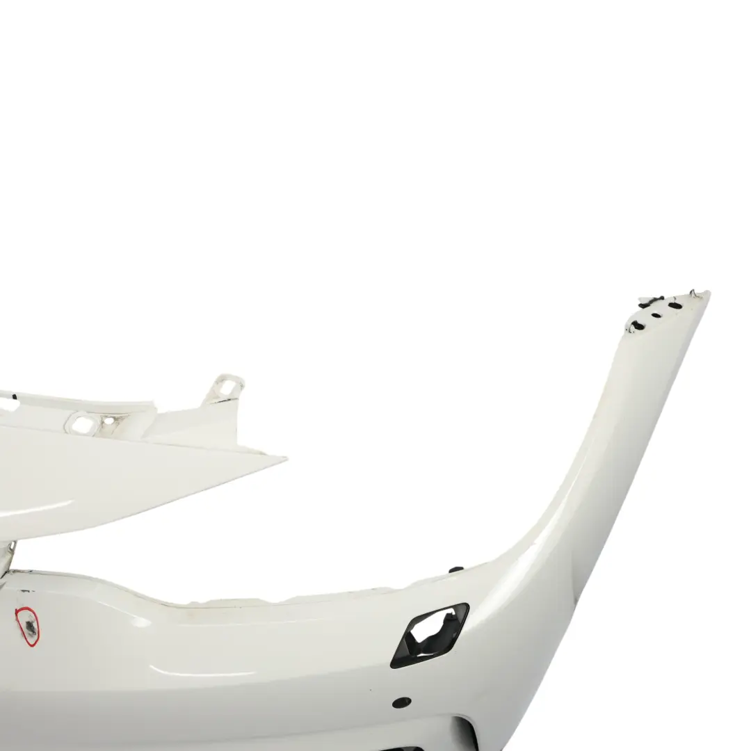 Front Bumper Trim Panel Cover Alpinweiss 3 White - 300 to BMW F32 F33 F36 with Part number 8060879 BMW F32 F33 F36 Front Bumper Trim Panel Cover Alpinweiss 3 White - 300 - SKU 8060879-AW - Part number 8060879