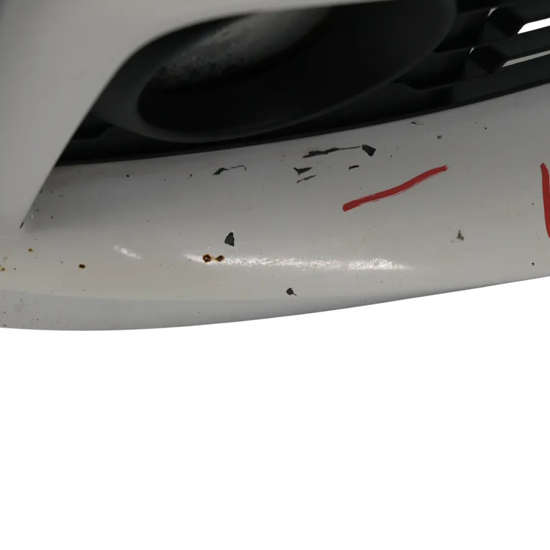 BMW F32 F33 F36 Front Bumper Trim Panel Cover Alpinweiss 3 White - 300 - SKU 8060879-AW - Part number 8060879