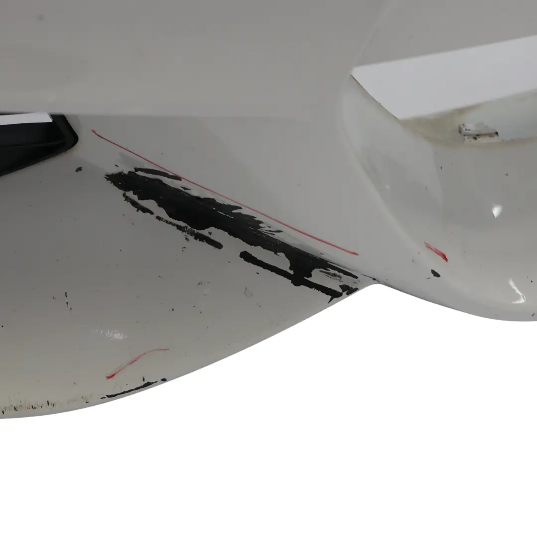 BMW F32 F33 F36 Front Bumper Trim Panel Cover Alpinweiss 3 White - 300 - SKU 8060879-AW - Part number 8060879