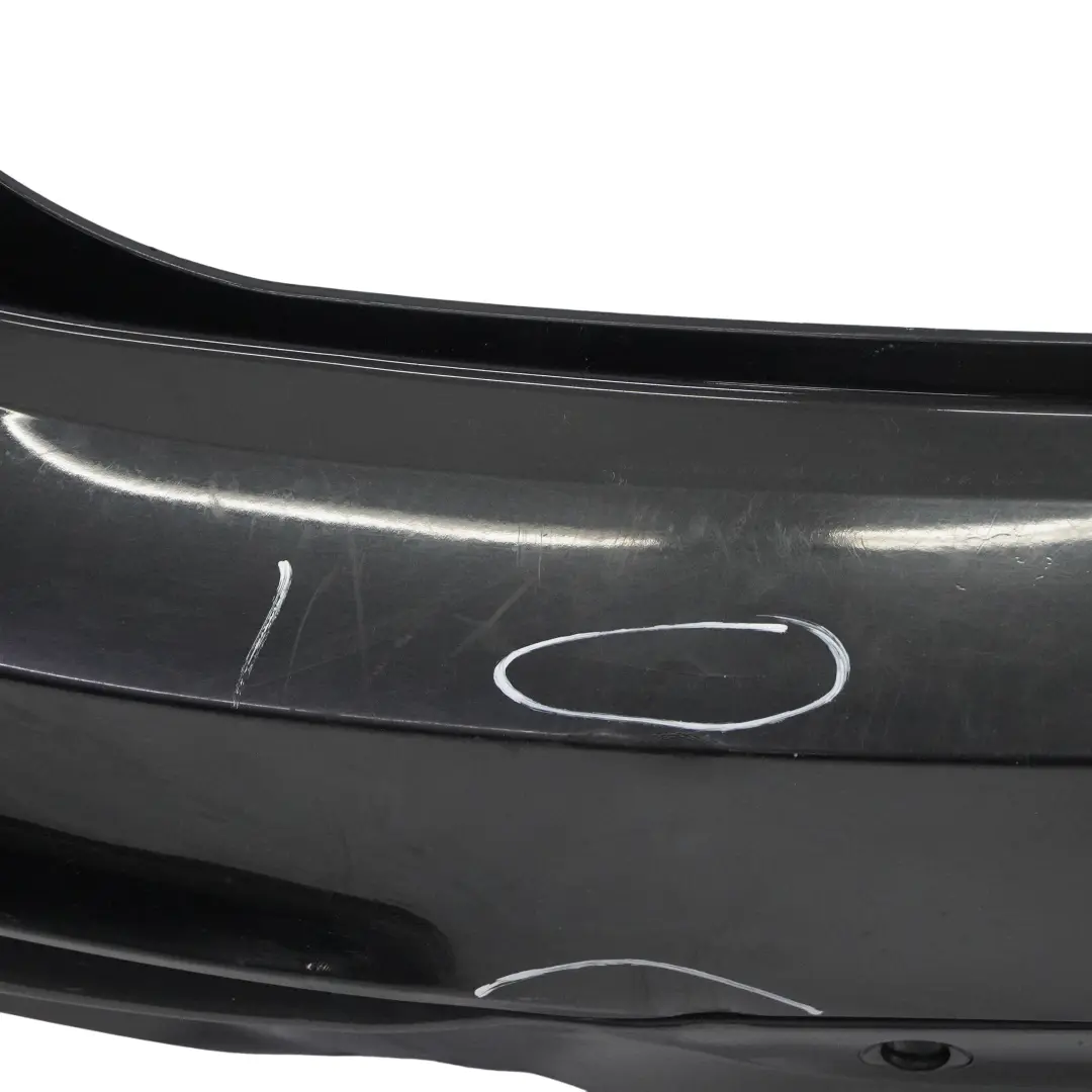 BMW F45 Tylny Zderzak M-Pakiet PDC Black Sapphire Czarny Metalik - 475 - SKU 8063358-BS - Numer Części 8063358