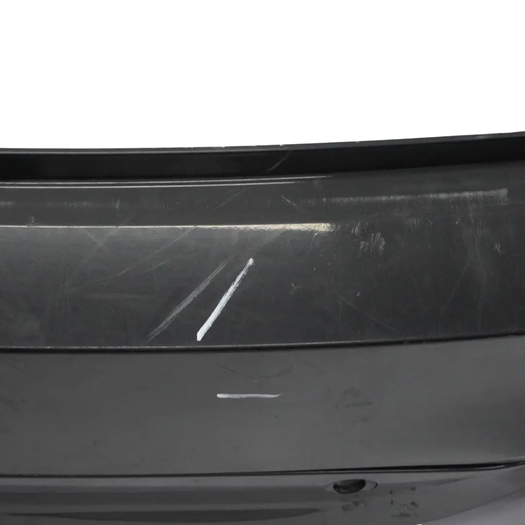 BMW F45 Tylny Zderzak M-Pakiet PDC Black Sapphire Czarny Metalik - 475 - SKU 8063358-BS - Numer Części 8063358