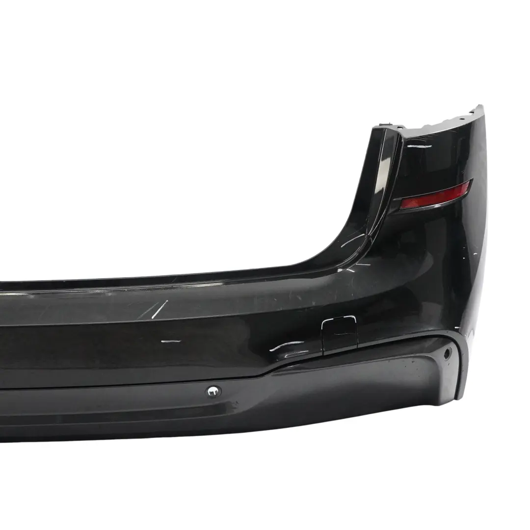 BMW F45 Rear Bumper M Sport Trim Panelling PDC Black Sapphire Metallic - 475 - SKU 8063358-BS - Part number 8063358