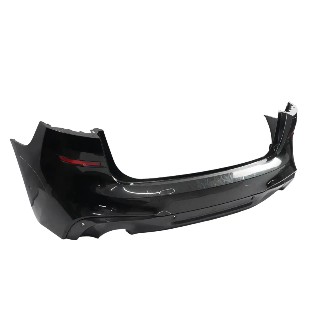 BMW F45 Rear Bumper M Sport Trim Panelling PDC Black Sapphire Metallic - 475 - SKU 8063358-BS - Part number 8063358