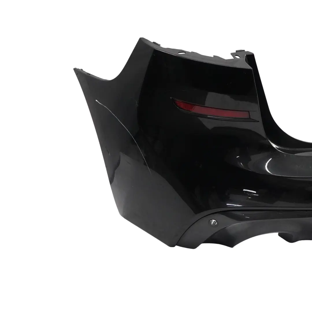 BMW F45 Rear Bumper M Sport Trim Panelling PDC Black Sapphire Metallic - 475 - SKU 8063358-BS - Part number 8063358