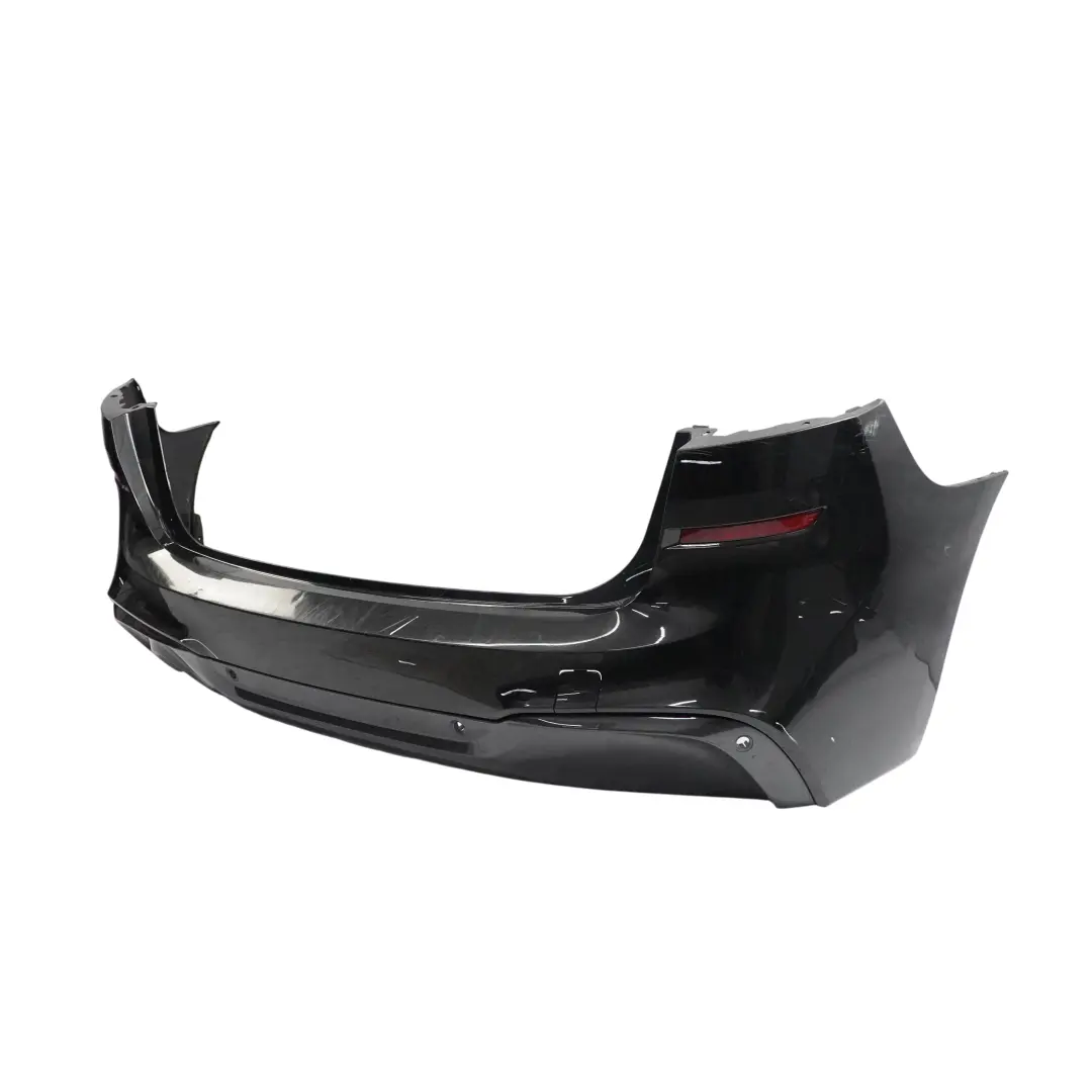 Tylny Zderzak M-Pakiet PDC Black Sapphire Czarny Metalik - 475 do BMW F45 o numerze 8063358 BMW F45 Tylny Zderzak M-Pakiet PDC Black Sapphire Czarny Metalik - 475 - SKU 8063358-BS - Numer Części 8063358