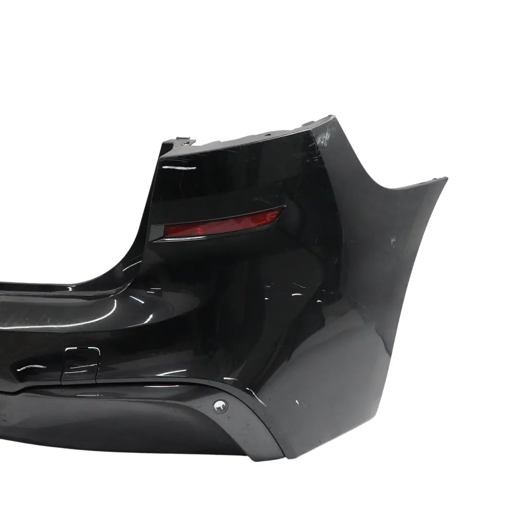 BMW F45 Rear Bumper M Sport Trim Panelling PDC Black Sapphire Metallic - 475 - SKU 8063358-BS - Part number 8063358