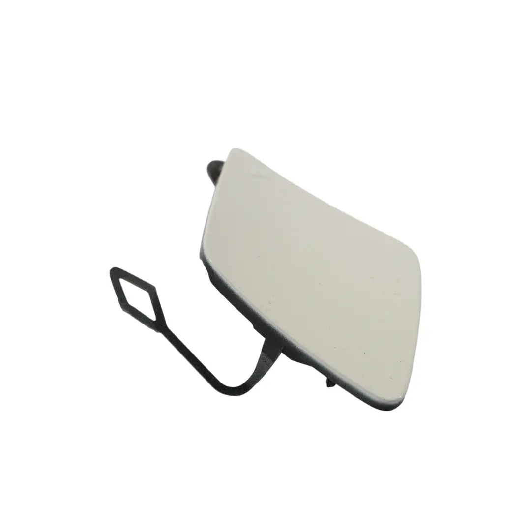 Bumper Towing Eye Flap M Sport Front Alpinweiss 3 White - 300 to BMW F30 F31 with Part number 8067961 BMW F30 F31 Bumper Towing Eye Flap M Sport Front Alpinweiss 3 White - 300 - SKU 8067961-AW - Part number 8067961