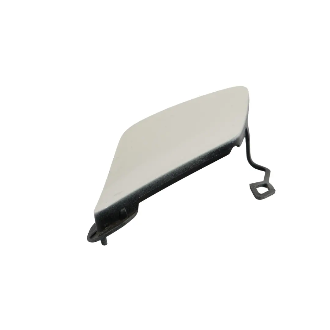 BMW F30 F31 Bumper Towing Eye Flap M Sport Front Alpinweiss 3 White - 300 - SKU 8067961-AW - Part number 8067961