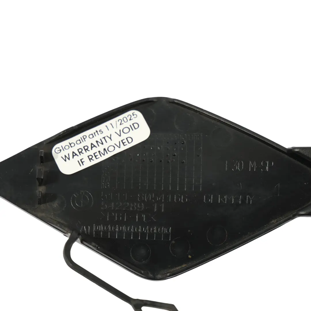 Parachoques Delantero Aleta De Remolque Ojo Zafiro Negro 475 para BMW F30 F31 M Sport con número de pieza 8067961 BMW F30 F31 M Sport Parachoques Delantero Aleta De Remolque Ojo Zafiro Negro 475 - SKU 8067961-BS - Número de pieza 8067961