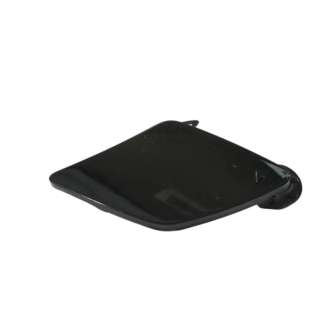 Front Bumper Flap Towing Eye Black Sapphire Metallic 475 to BMW F30 F31 M Sport with Part number 8067961 BMW F30 F31 M Sport Front Bumper Flap Towing Eye Black Sapphire Metallic 475 - SKU 8067961-BS - Part number 8067961