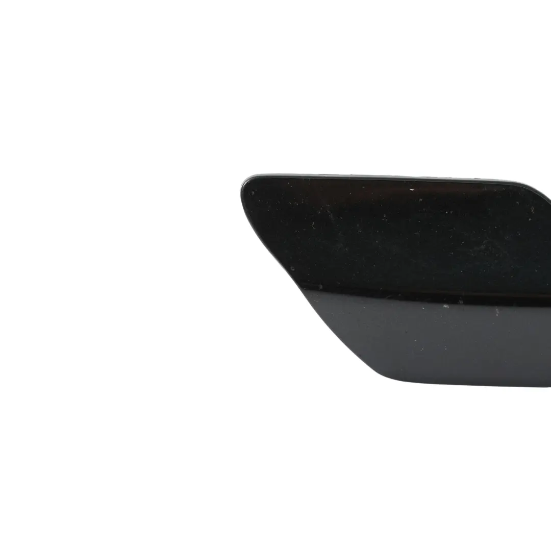 Front Bumper Spray Nozzle Jet Cap Right O/S Black Sapphire Metallic 475 to BMW F31 with Part number 8067970 BMW F31 Front Bumper Spray Nozzle Jet Cap Right O/S Black Sapphire Metallic 475 - SKU 8067970-BS - Part number 8067970