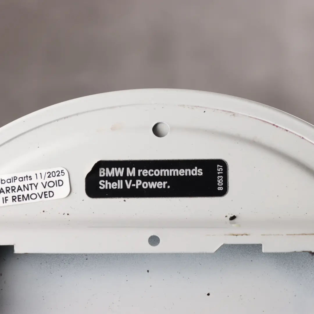 Flap Cover Fill In Filler Cap Alpinweiss 3 Alpine White - 300 to BMW F87 M2 Fuel with Part number 8068243 BMW F87 M2 Fuel Flap Cover Fill In Filler Cap Alpinweiss 3 Alpine White - 300 - SKU 8068243-AW - Part number 8068243