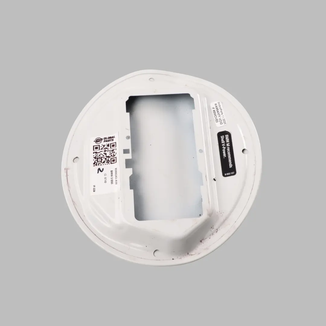 Flap Cover Fill In Filler Cap Alpinweiss 3 Alpine White - 300 to BMW F87 M2 Fuel with Part number 8068243 BMW F87 M2 Fuel Flap Cover Fill In Filler Cap Alpinweiss 3 Alpine White - 300 - SKU 8068243-AW - Part number 8068243