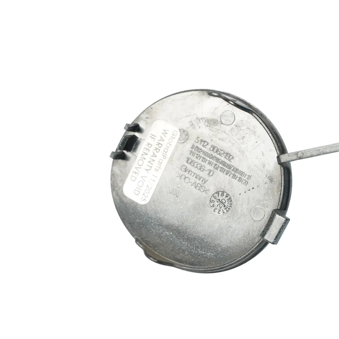 BMW F87 M2 LCI Klapka Haka Holowniczego Zderzak Tył Alpinweiss 3 300 - SKU 8068537-AW - Numer Części 8068537