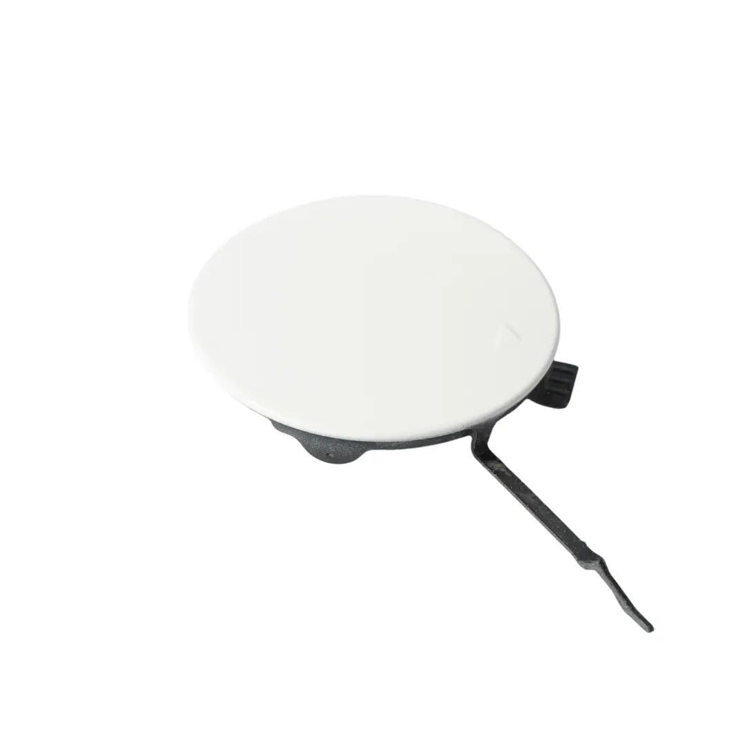 BMW F87 M2 Heckstoßstange Klappe Abschleppöse Abdeckung Trim Alpinweiss 3 300 - SKU 8068537-AW - Teilenummer 8068537