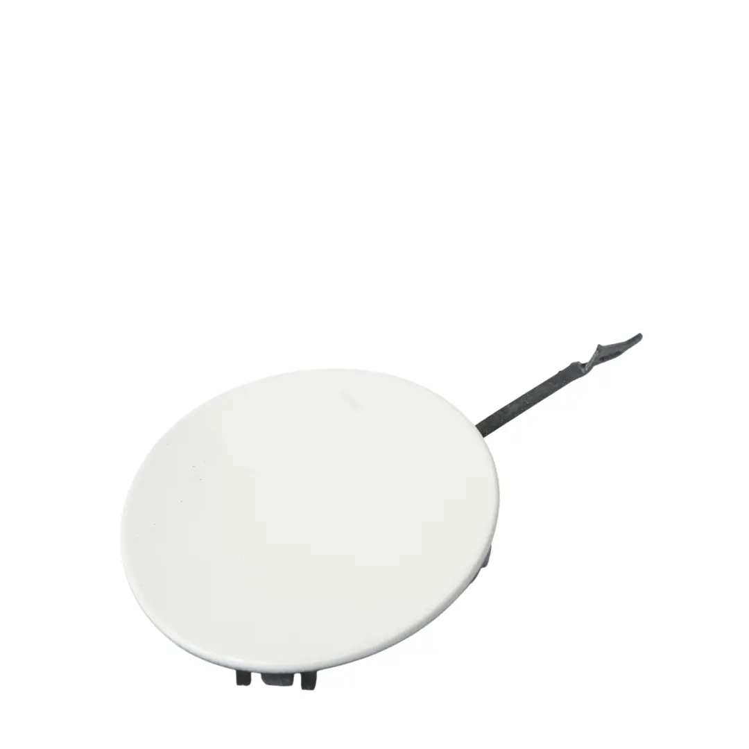 Bumper Flap Towing Eye Cover Trim Alpinweiss 3 300 8062192 to BMW F87 M2 Rear with Part number 8068537 BMW F87 M2 Rear Bumper Flap Towing Eye Cover Trim Alpinweiss 3 300 8062192 - SKU 8068537-AW - Part number 8068537