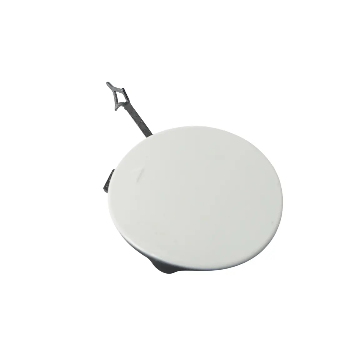 Parachoques Trasero Flap Towing Eye Cubierta Trim Alpinweiss 3 para BMW F87 M2 con número de pieza 8068537 BMW F87 M2 Parachoques Trasero Flap Towing Eye Cubierta Trim Alpinweiss 3 - SKU 8068537-AW - Número de pieza 8068537