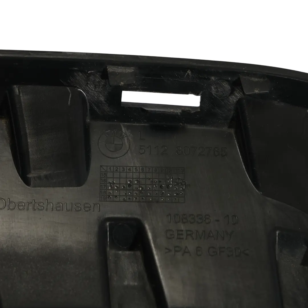 Uchwyt Wspornik Ślizg Zderzaka Tylnego Lewy Tył do BMW F87 M2 o numerze 8072765 BMW F87 M2 Uchwyt Wspornik Ślizg Zderzaka Tylnego Lewy Tył - SKU 8072765 - Numer Części 8072765