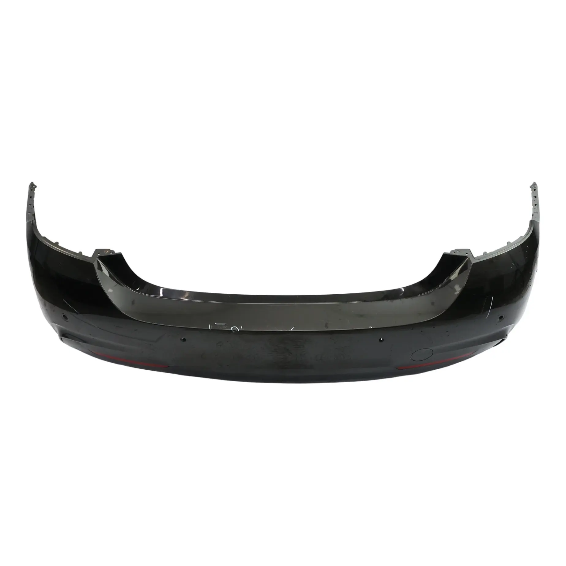 BMW F32 F33 M Sport Rear Bumper Trim Panel PDC Citrin Black Metallic - X02