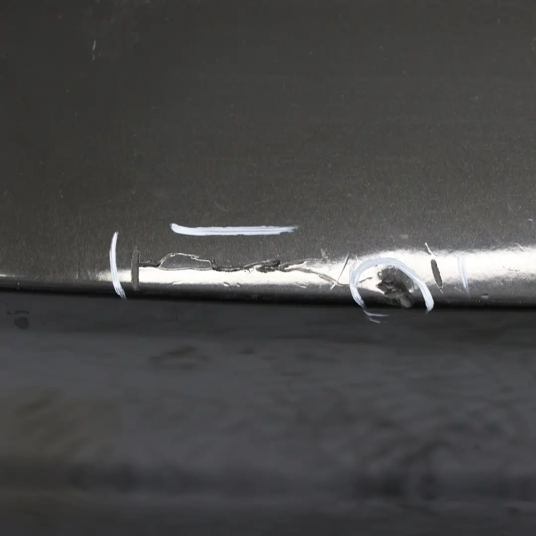 Bumper Trim Panel PDC Citrin Black Metallic - X02 to BMW F32 F33 M Sport Rear with Part number 8073078 BMW F32 F33 M Sport Rear Bumper Trim Panel PDC Citrin Black Metallic - X02 - SKU 8073078-CIT - Part number 8073078