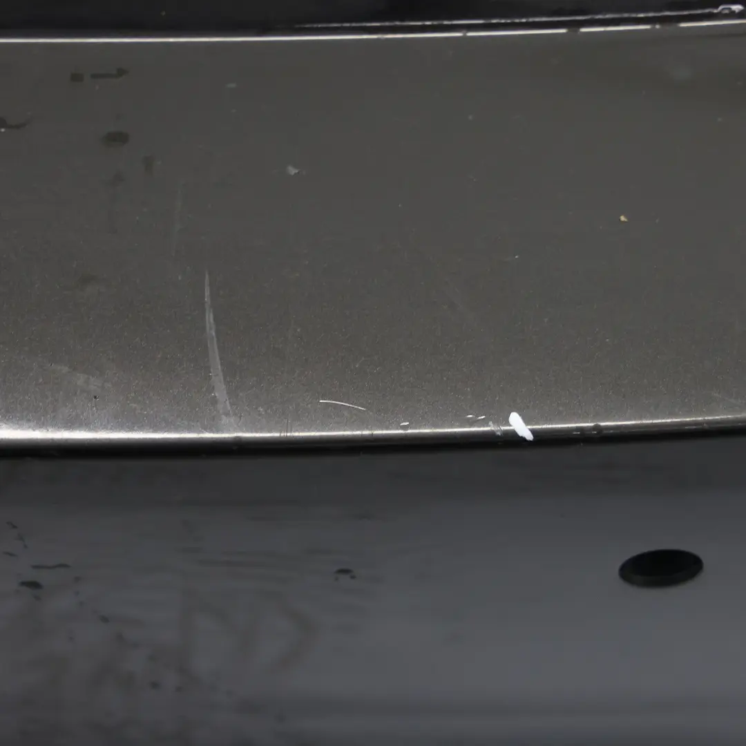 Bumper Trim Panel PDC Citrin Black Metallic - X02 to BMW F32 F33 M Sport Rear with Part number 8073078 BMW F32 F33 M Sport Rear Bumper Trim Panel PDC Citrin Black Metallic - X02 - SKU 8073078-CIT - Part number 8073078