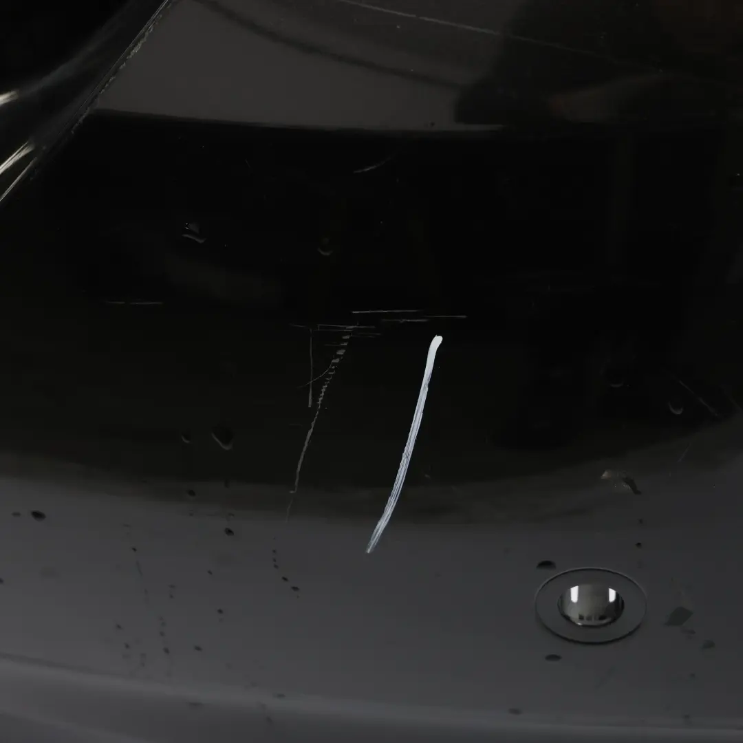 BMW F32 F33 Tylny Zderzak M-Pakiet PDC Citrin Black Czarny Metalik - X02 - SKU 8073078-CIT - Numer Części 8073078