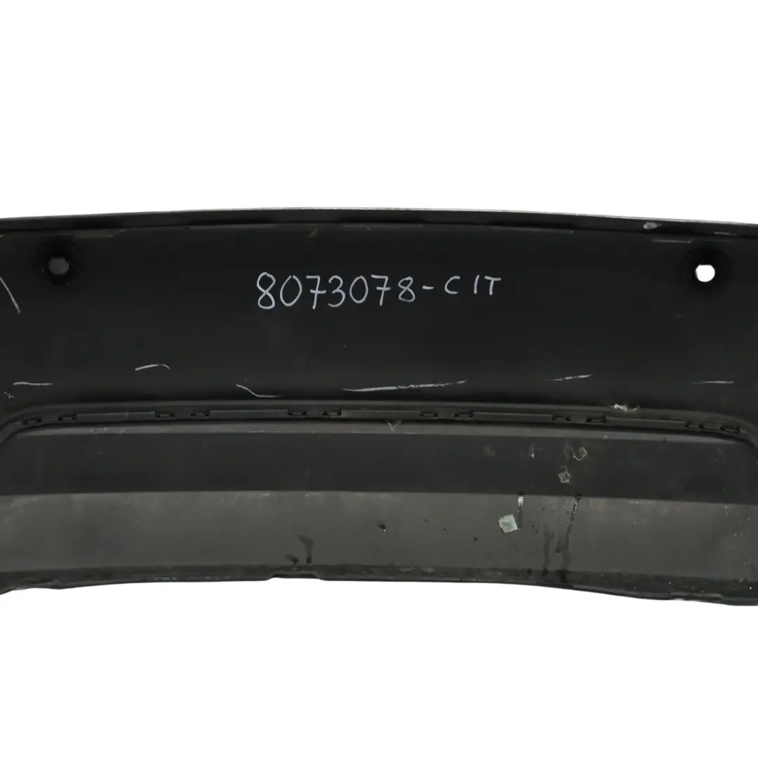 Tylny Zderzak M-Pakiet PDC Citrin Black Czarny Metalik - X02 do BMW F32 F33 o numerze 8073078 BMW F32 F33 Tylny Zderzak M-Pakiet PDC Citrin Black Czarny Metalik - X02 - SKU 8073078-CIT - Numer Części 8073078