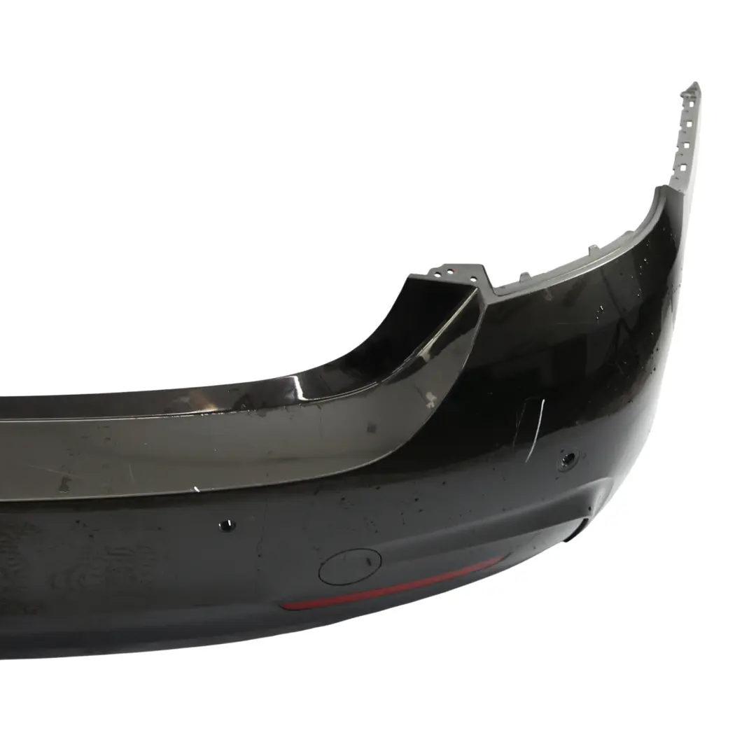 BMW F32 F33 M Sport Rear Bumper Trim Panel PDC Citrin Black Metallic - X02 - SKU 8073078-CIT - Part number 8073078