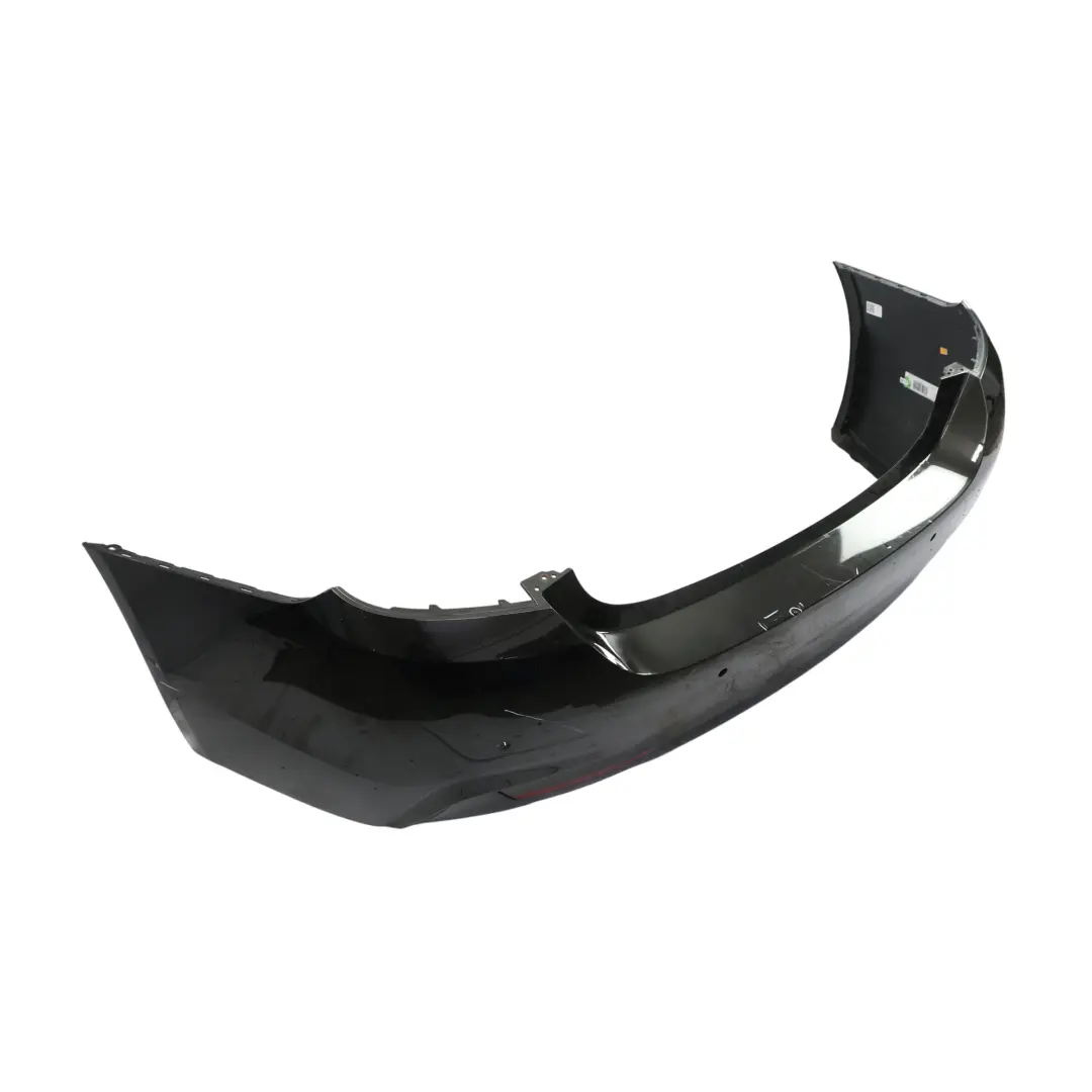 Bumper Trim Panel PDC Citrin Black Metallic - X02 to BMW F32 F33 M Sport Rear with Part number 8073078 BMW F32 F33 M Sport Rear Bumper Trim Panel PDC Citrin Black Metallic - X02 - SKU 8073078-CIT - Part number 8073078
