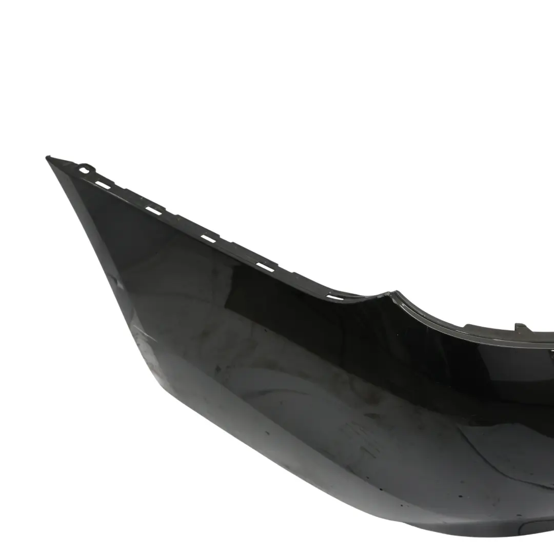 Bumper Trim Panel PDC Citrin Black Metallic - X02 to BMW F32 F33 M Sport Rear with Part number 8073078 BMW F32 F33 M Sport Rear Bumper Trim Panel PDC Citrin Black Metallic - X02 - SKU 8073078-CIT - Part number 8073078